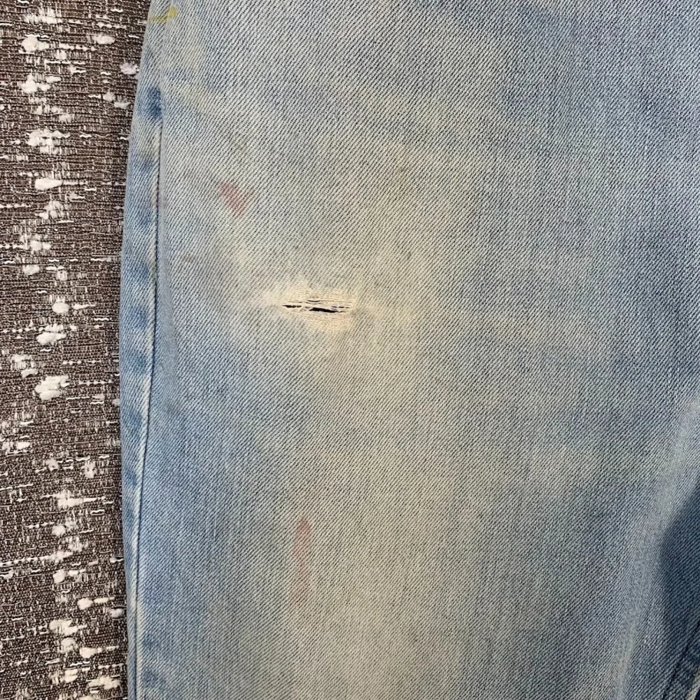 Vintage Levi's 517 Orange Tab Bootcut Distressed Denim Jeans Men's‎ 38